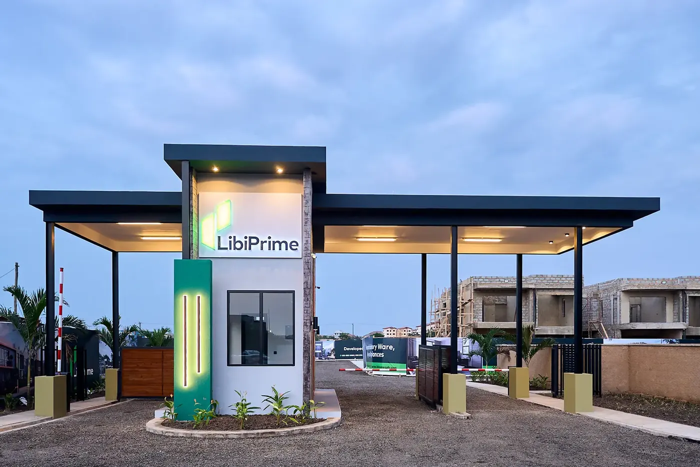LibiPrime Entrance