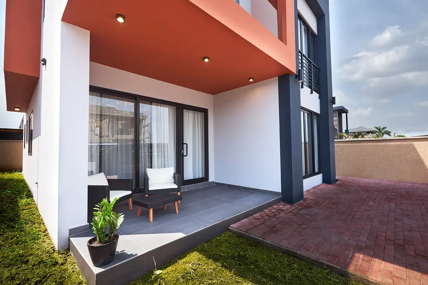 Private Patio